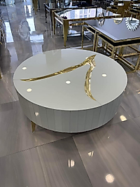 BEYAZ AYNA KAPLAMA TASARIM ÜRÜN