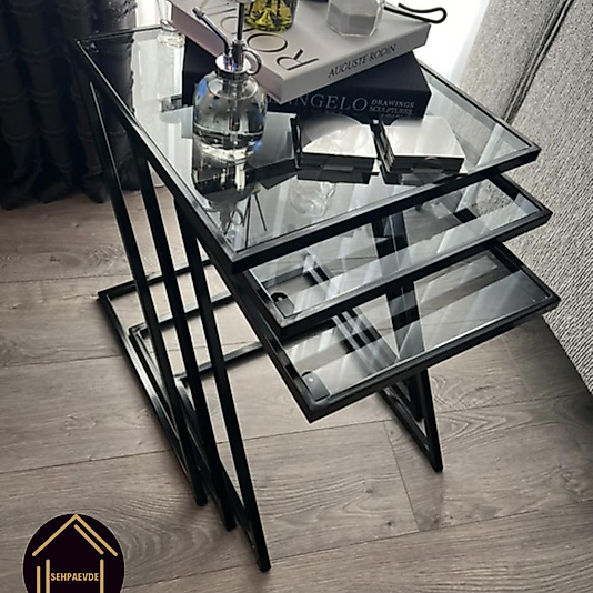 SİYAH Z ZİGON FÜME CAM