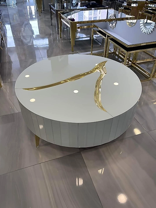 BEYAZ AYNA KAPLAMA TASARIM ÜRÜN