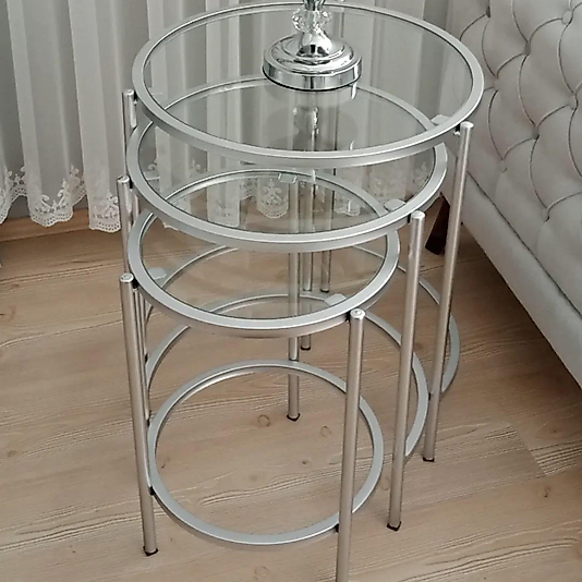 MAT GRİ BLOK ZİGON ŞEFAF CAM