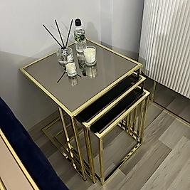 PARLAK GOLD C ZİGON BRONZ AYNA