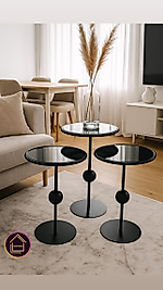 MAT GOLD KÜRE ZİGON SİYAH AYNA