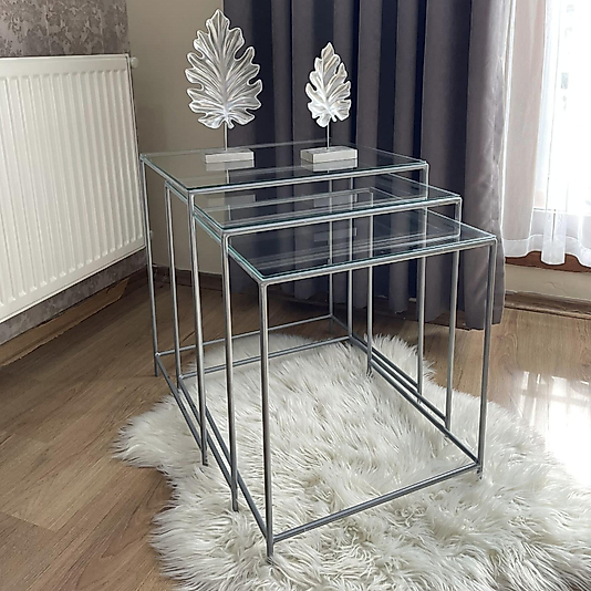 MAT GRİ MİL ZİGON ŞEFAF CAM