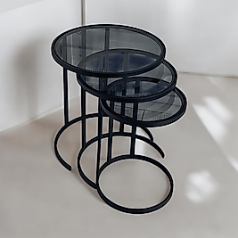 SİYAH TAÇ ZİGON FÜME CAM