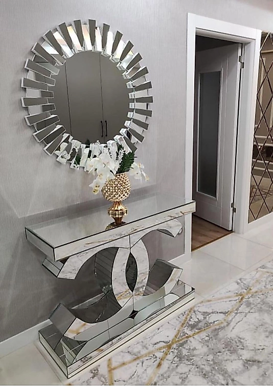 CHANEL GÜMÜŞ DRESUAR SETİ