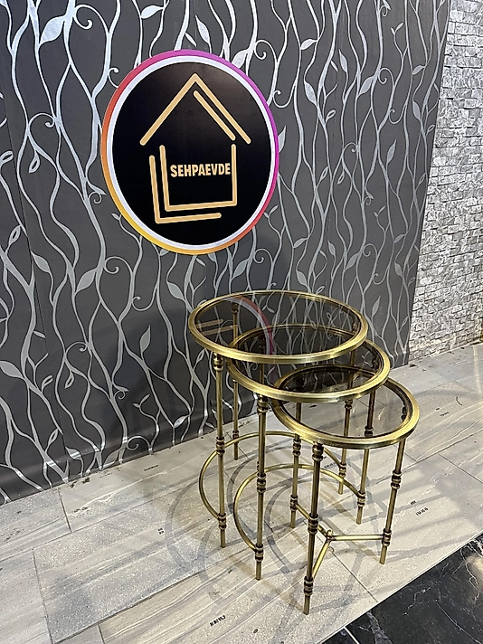 ESKİTME KAPLAMA TORNALI ZİGON BRONZ CAM