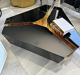 FÜME AYNA KAPLAMA TASARIM ÜRÜN 3 PARÇA