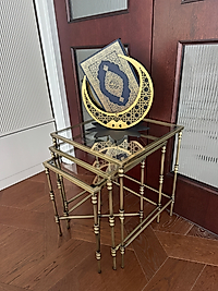 ESKİTME TORNALI KARE ZİGON ŞEFFAF CAM