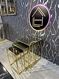 PARLAK GOLD C ZİGON BRONZ AYNA