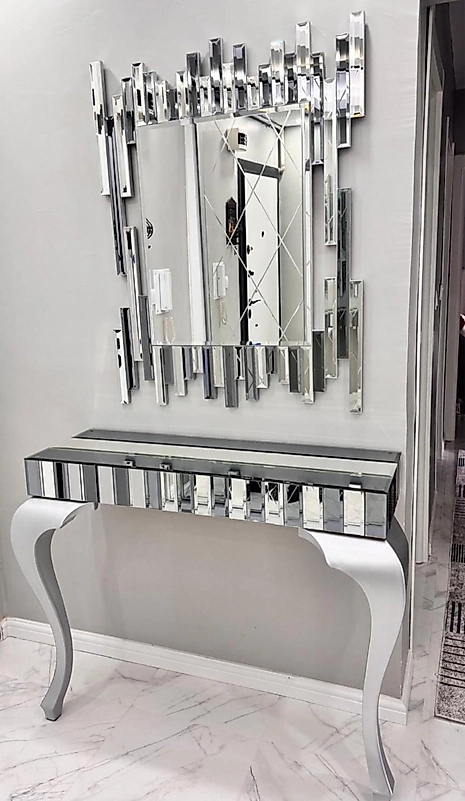 GÜMÜŞ DRESUAR SETİ