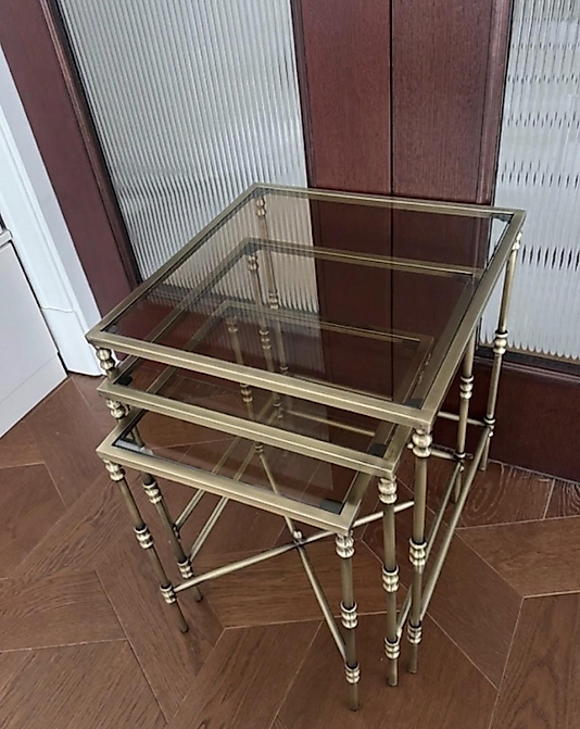 ESKİTME KAPLAMA KARE TORNALI ZİGON BRONZ CAM