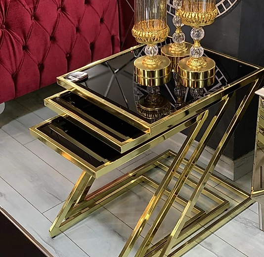 PARLAK GOLD Z ZİGON SİYAH AYNA