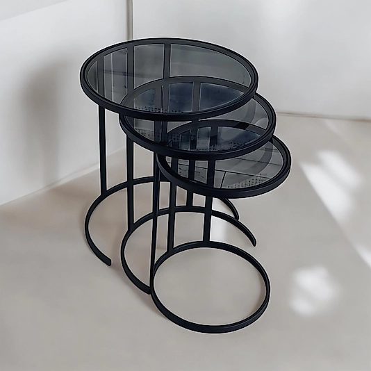 SİYAH TAÇ ZİGON FÜME CAM