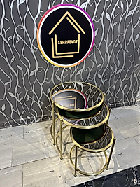 ESKİTME KAPLAMA BLOK ZİGON BRONZ AYNA