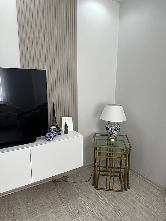 MAT GOLD 3 ÇUBUKLU ZİGON ŞEFFAF CAM