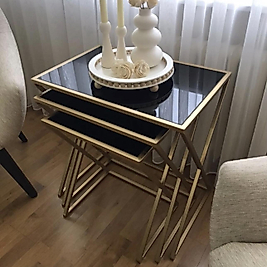 MAT GOLD X ZİGON SİYAH AYNA