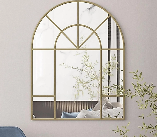 MAT GOLD KONSOL AYNASI