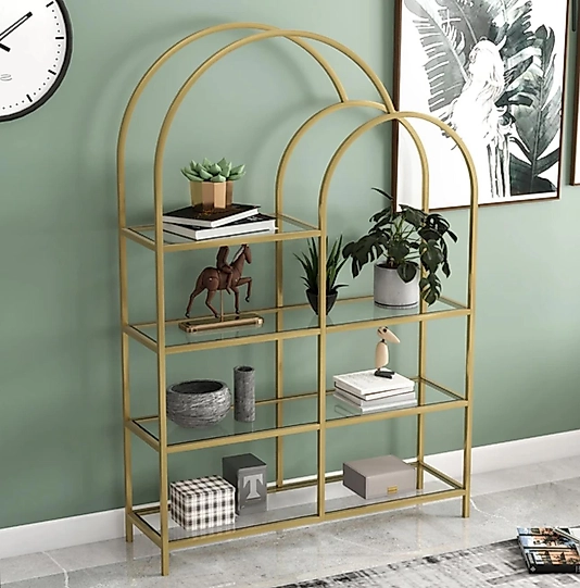 MAT GOLD ÇEMBER KİTAPLIK