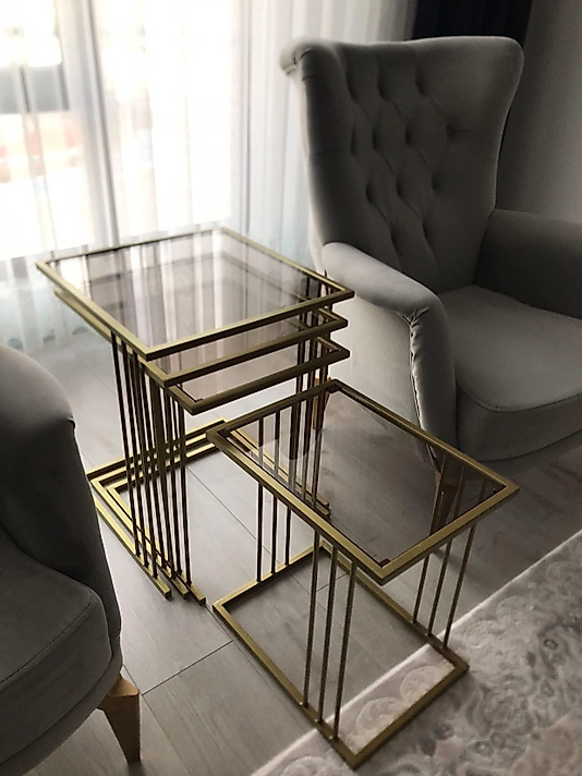 MAT GOLD 3 MİLLİ 4 LÜ ZİGON BRONZ CAM