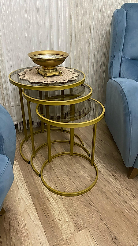 MAT GOLD TAÇ ZİGON BRONZ CAM