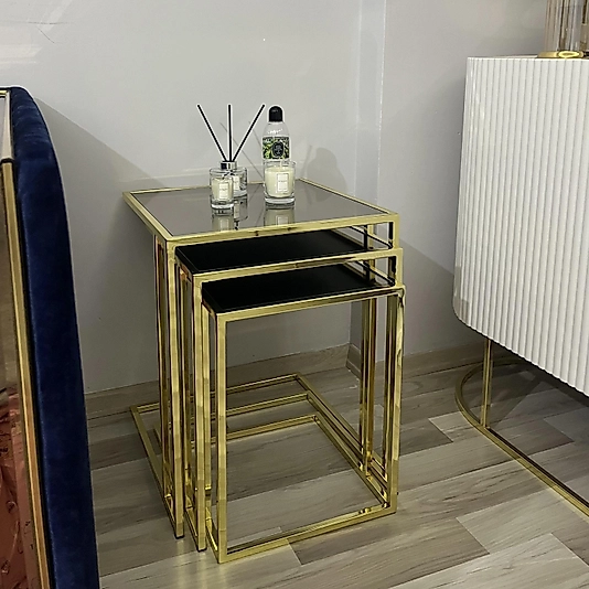 PARLAK GOLD C ZİGON BRONZ AYNA