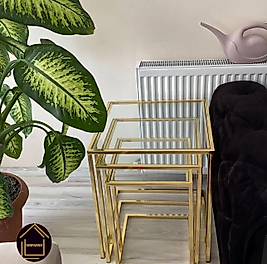 PARLAK GOLD C ZİGON ŞEFAF CAM