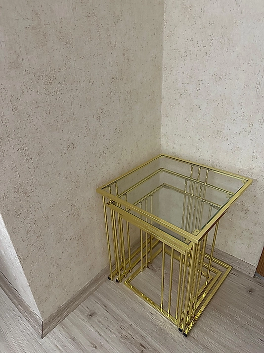 PARLAK GOLD 3 MİLLİ ZİGON ŞEFFAF CAM