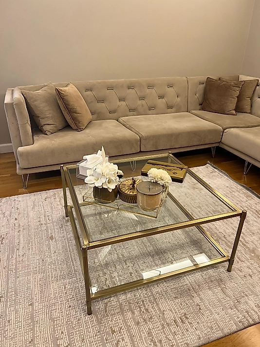 ESKİTME BLOK ORTA SEHPA VE ESKİTME BLOK YAN SEHPA SETİ