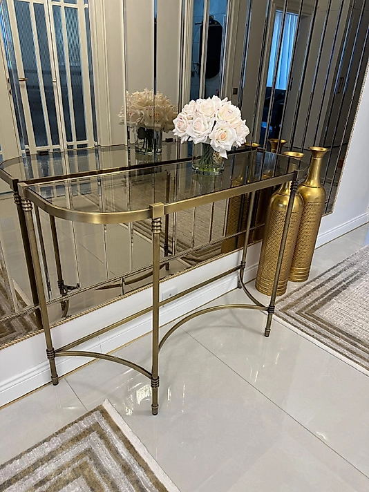 ESKİTME TORNALI OVAL DRESUAR