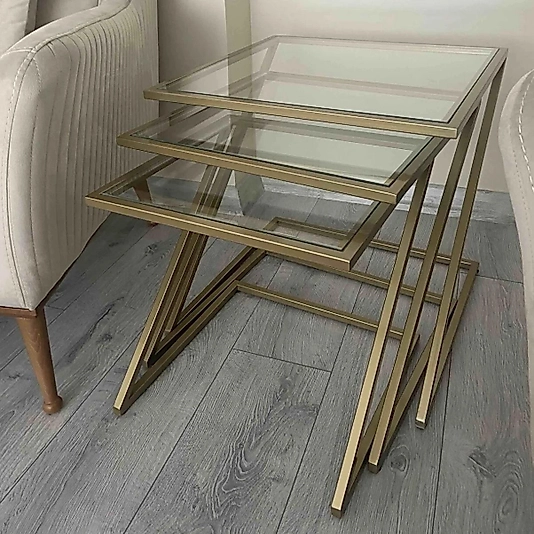 MAT GOLD Z ZİGON ŞEFAF CAM