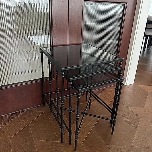 SİYAH KARE TORNALI ZİGON FÜME CAM