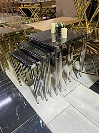 KROM SÜTUN ZİGON FÜME AYNA