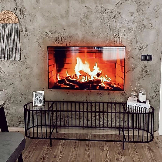 SİYAH KAFES TV ÜNİTESİ