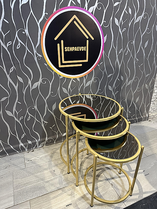 MAT GOLD BLOK ZİGON BRONZ AYNA