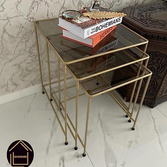 MAT GOLD MİL ZİGON BRONZ CAM