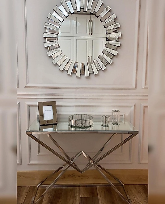 PRAMİD GÜMÜŞ DRESUAR SETİ