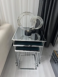 PARLAK KROM 3 MİLLİ ZİGON FÜME AYNA