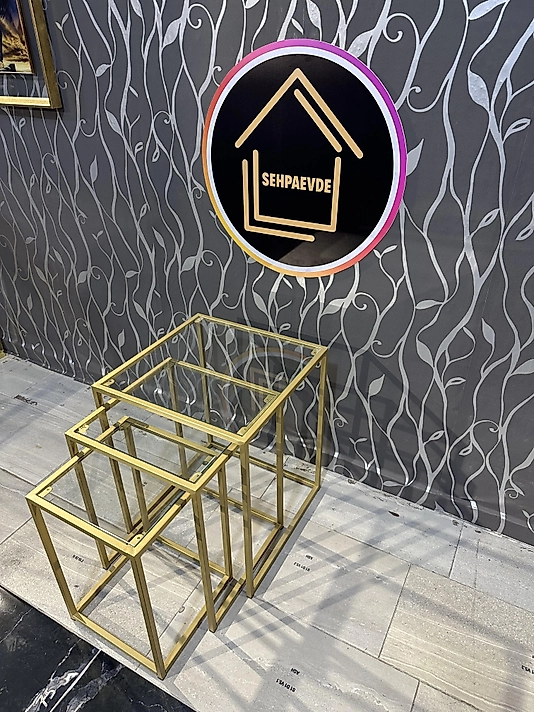 MAT GOLD C ZİGON ŞEFFAF CAM