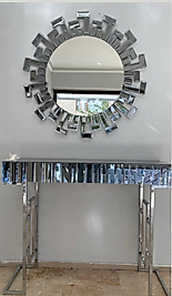 GÜMÜŞ DRESUAR SETİ