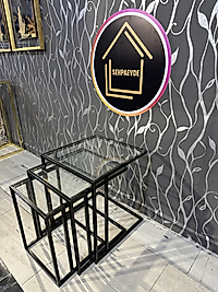 SİYAH C ZİGON ŞEFFAF CAM