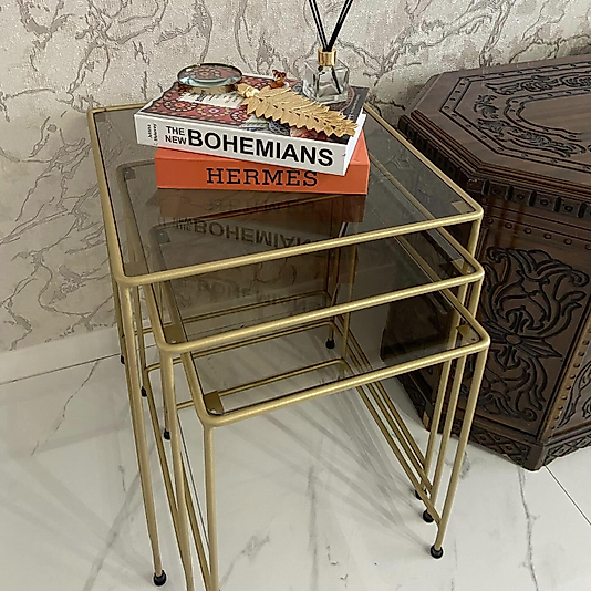 MAT GOLD MİL ZİGON BRONZ CAM