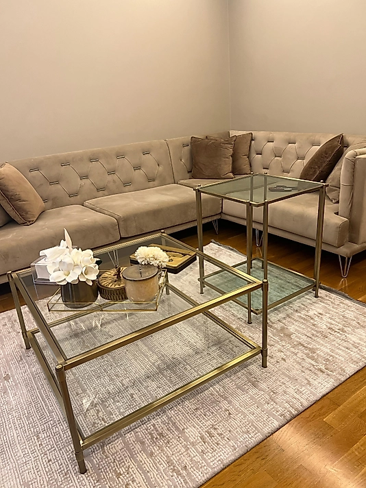 ESKİTME BLOK ORTA SEHPA VE ESKİTME BLOK YAN SEHPA SETİ