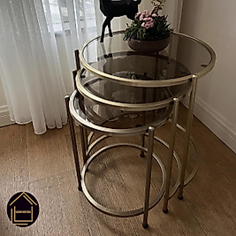 ESKİTME KAPLAMA BLOK ZİGON BRONZ CAM