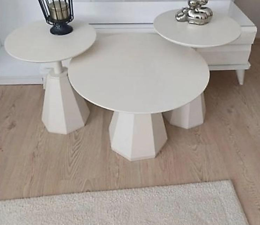 ESKİTME BAMBU 3 LÜ VE KÜPELİ 2+1 SET