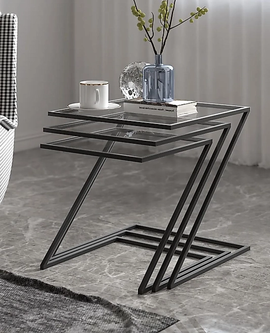 SİYAH Z ZİGON ŞEFFAF CAM