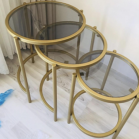 MAT GOLD BLOK ZİGON FÜME CAM