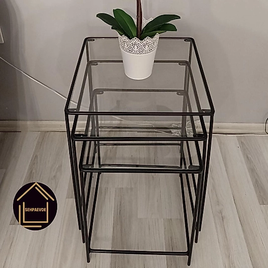 SİYAH MİL ZİGON ŞEFAF CAM