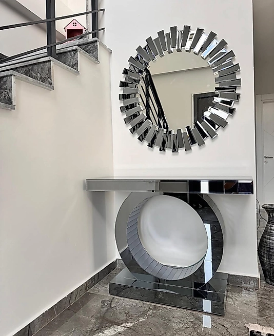 DAİRE FÜME DRESUAR SETİ